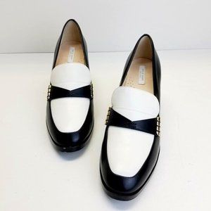 Cole Haan Women's Black & White Heels Size 10.5B NWOT